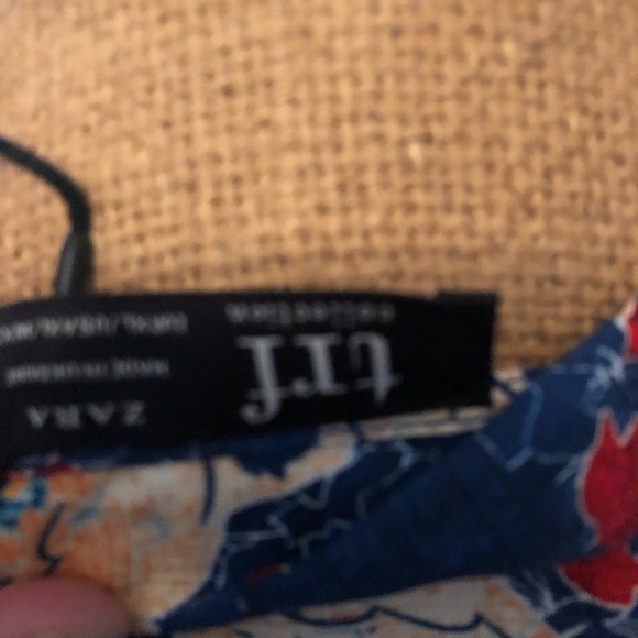 Zara Bird Print Short - Picture 5 of 5